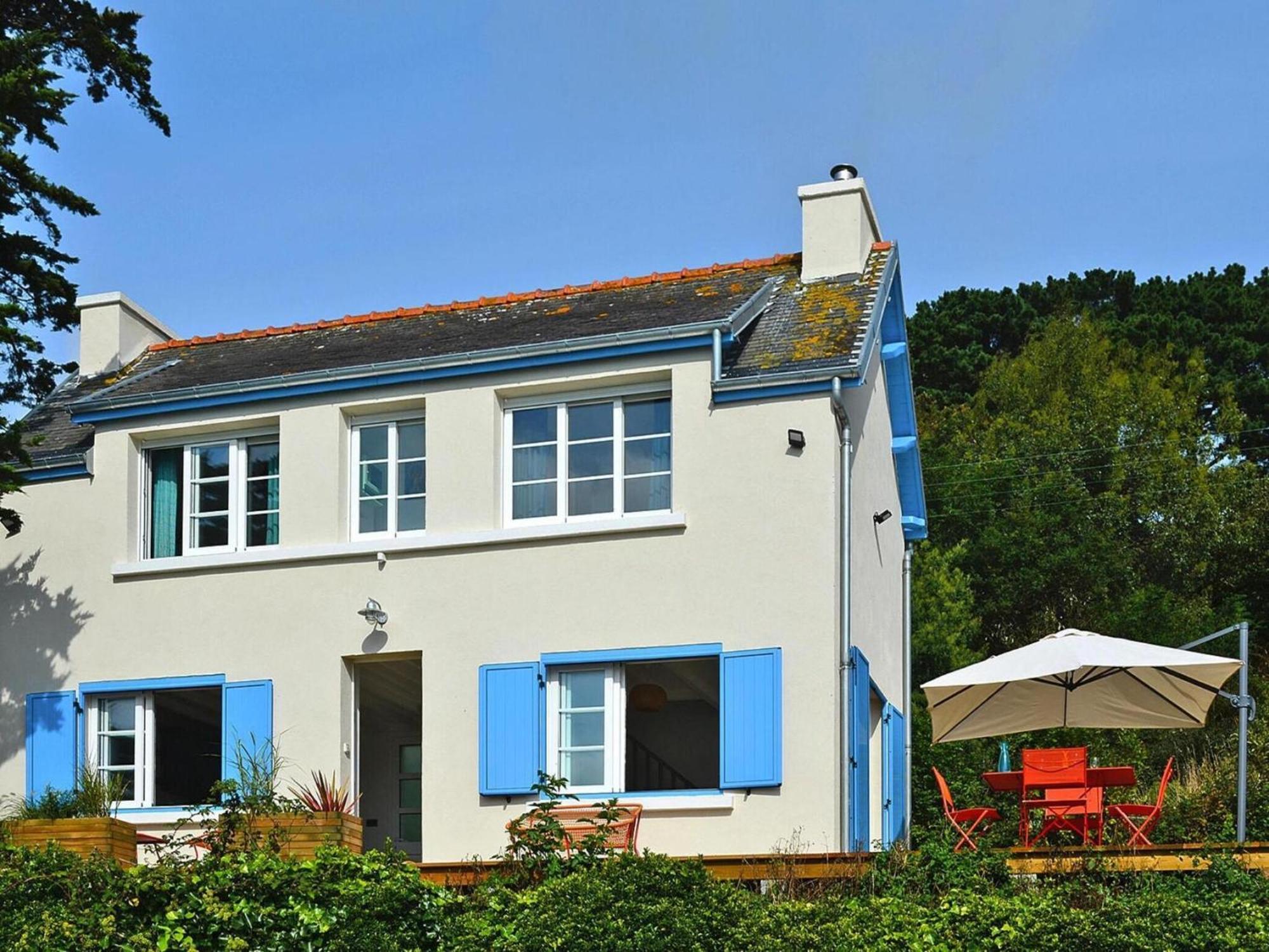 Pretty Breton Holiday Home In A Top Location Plougasnou Buitenkant foto