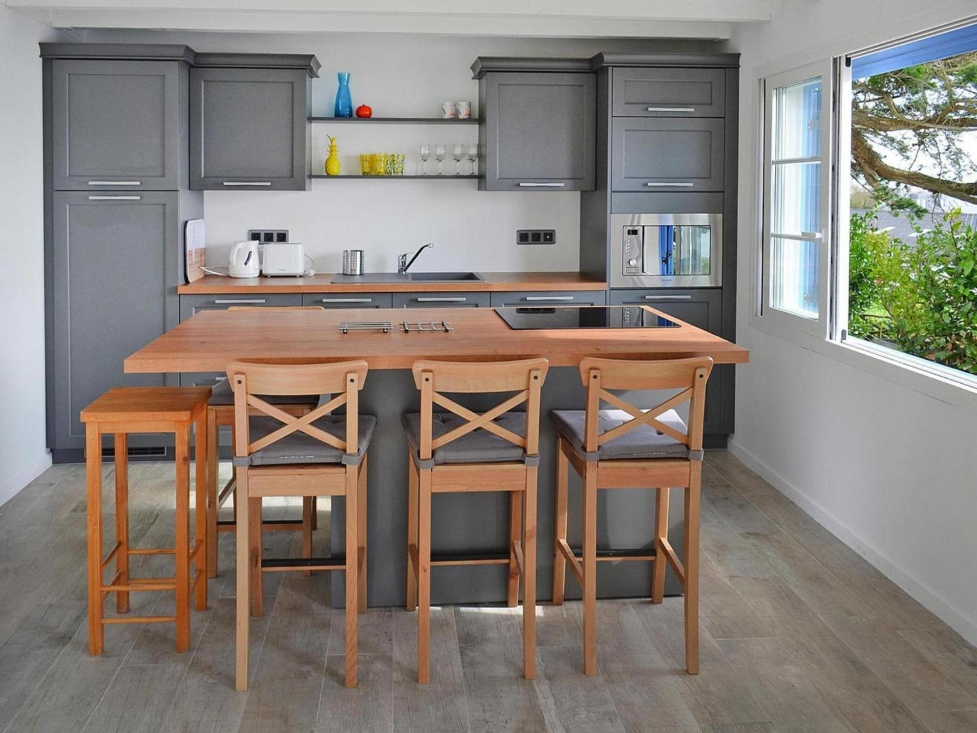 Pretty Breton Holiday Home In A Top Location Plougasnou Buitenkant foto