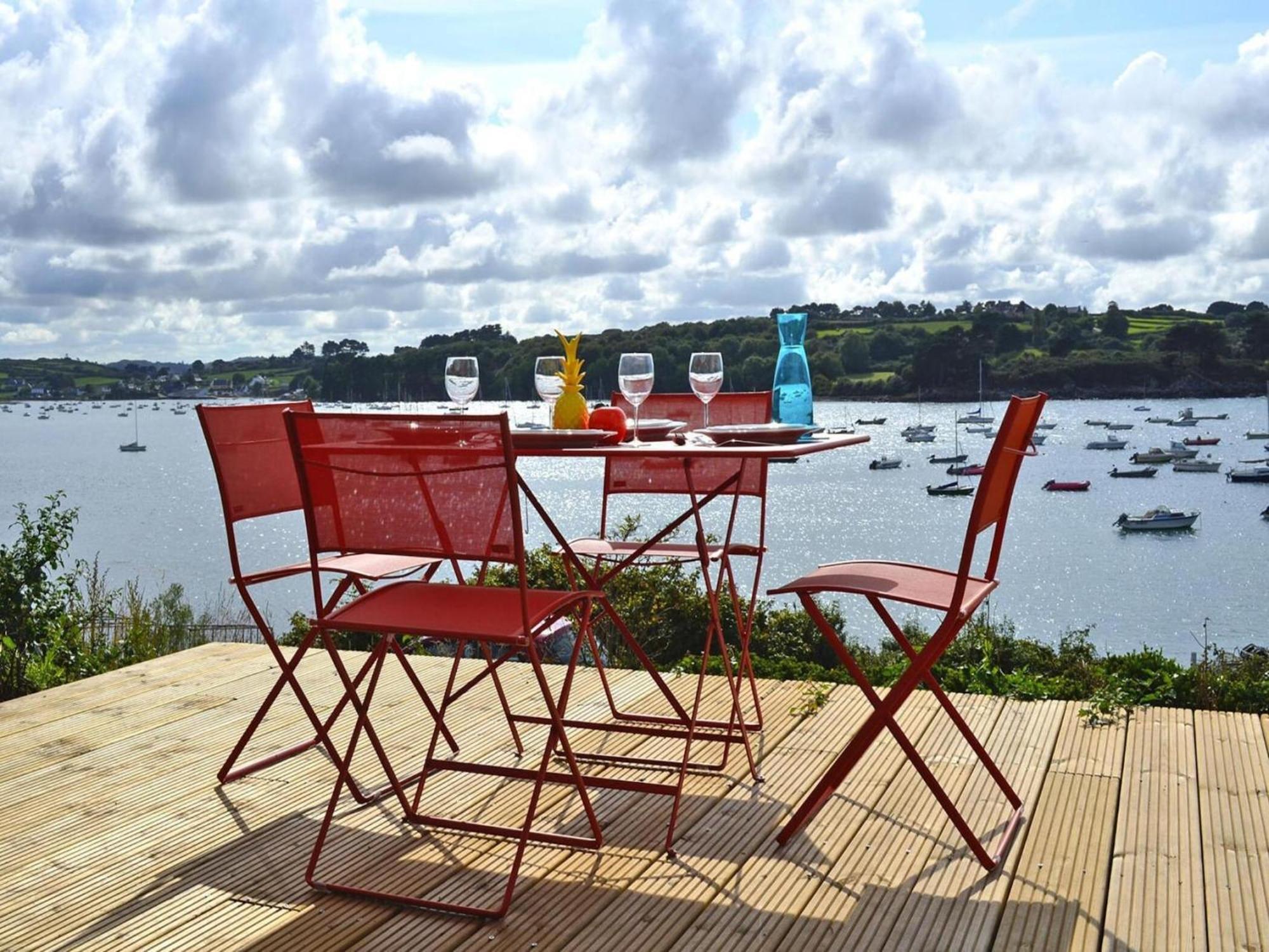 Pretty Breton Holiday Home In A Top Location Plougasnou Buitenkant foto