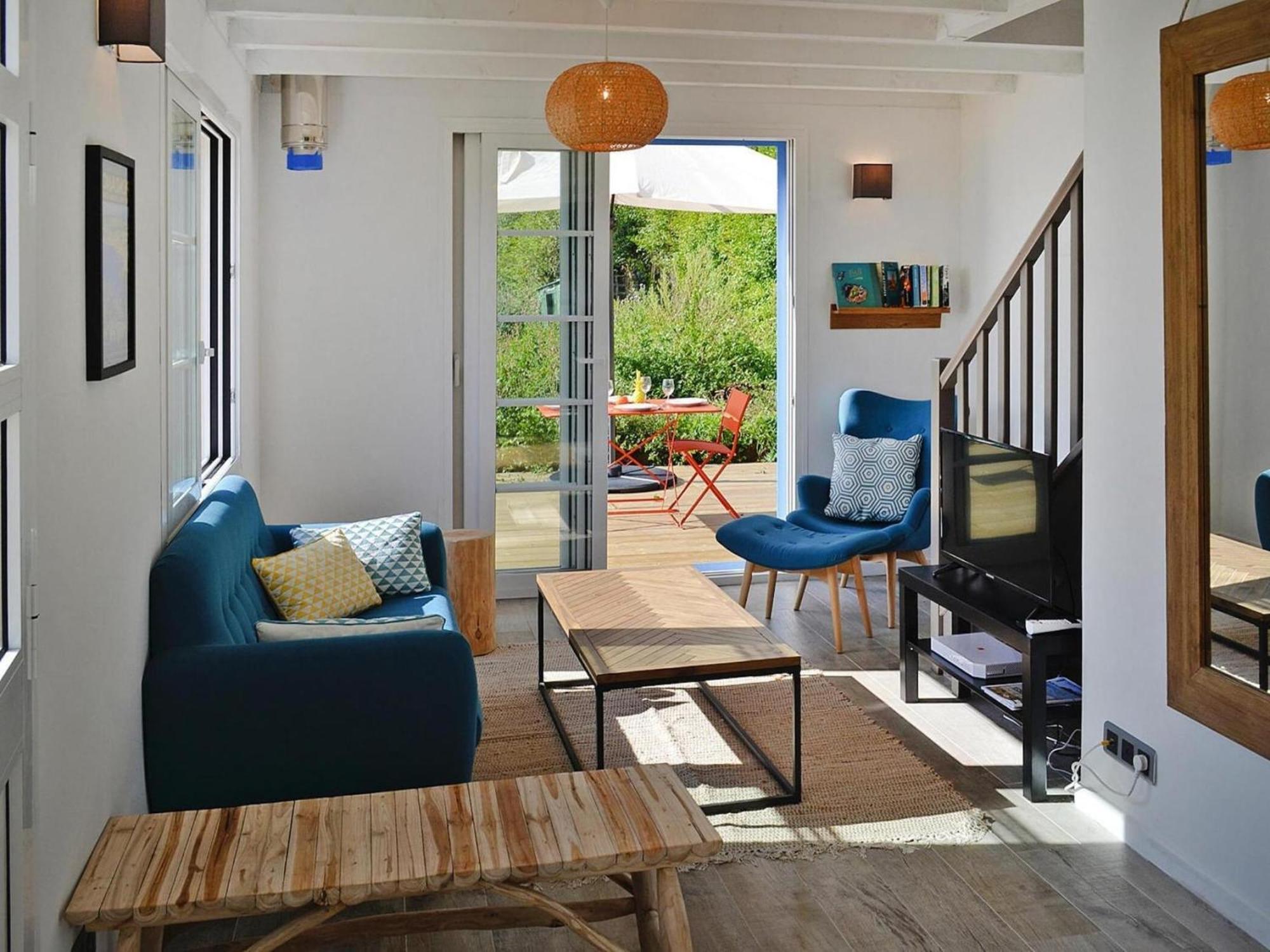 Pretty Breton Holiday Home In A Top Location Plougasnou Buitenkant foto